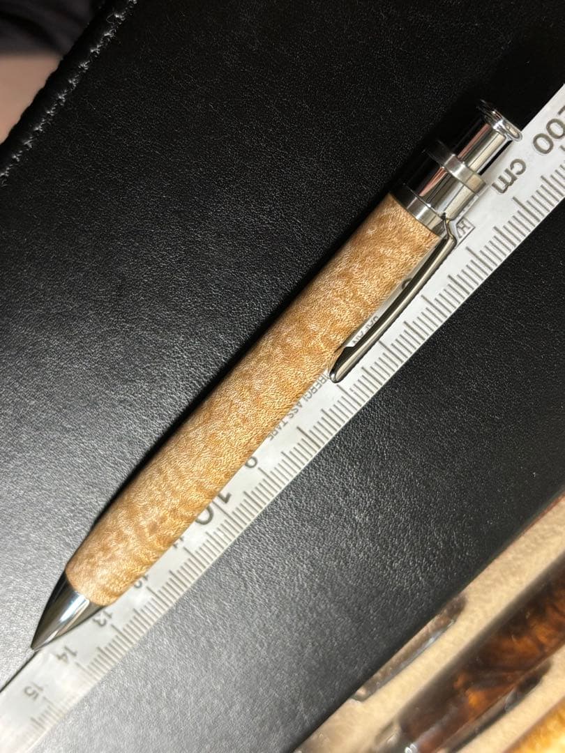 工房楔　ペンシルコルタ　楓 縮杢