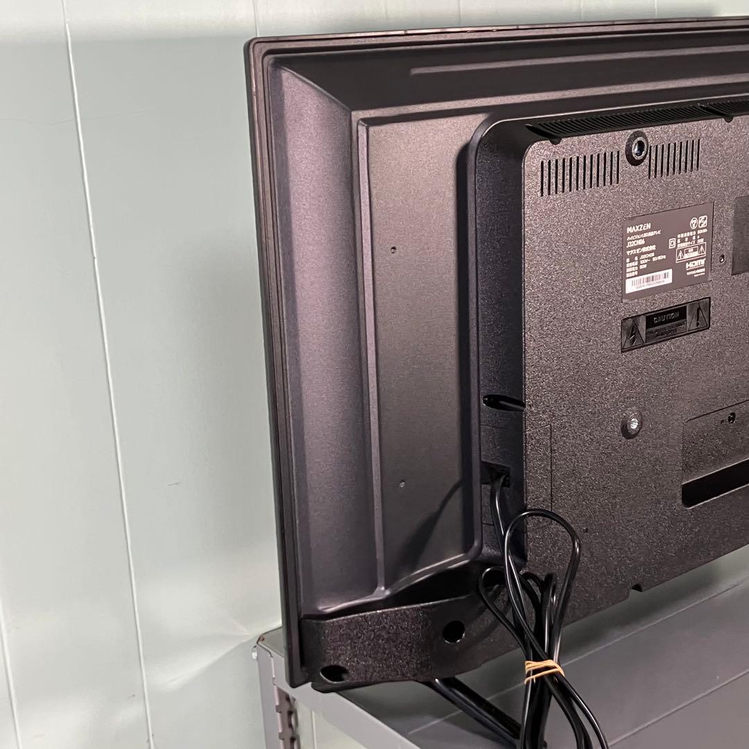 マクスゼン32型テレビWチューナ外付HDD対応　説明書付き
