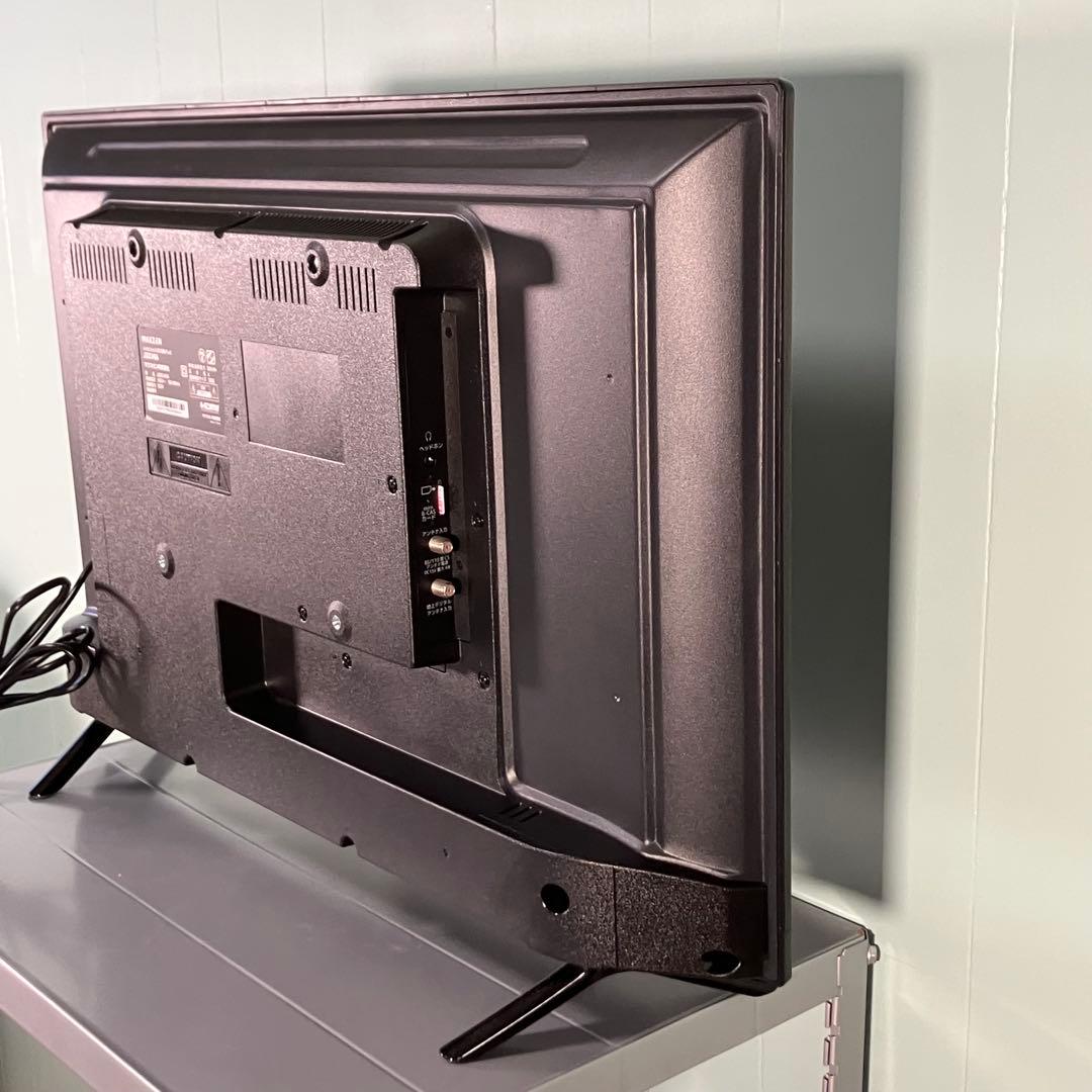 マクスゼン32型テレビWチューナ外付HDD対応　説明書付き