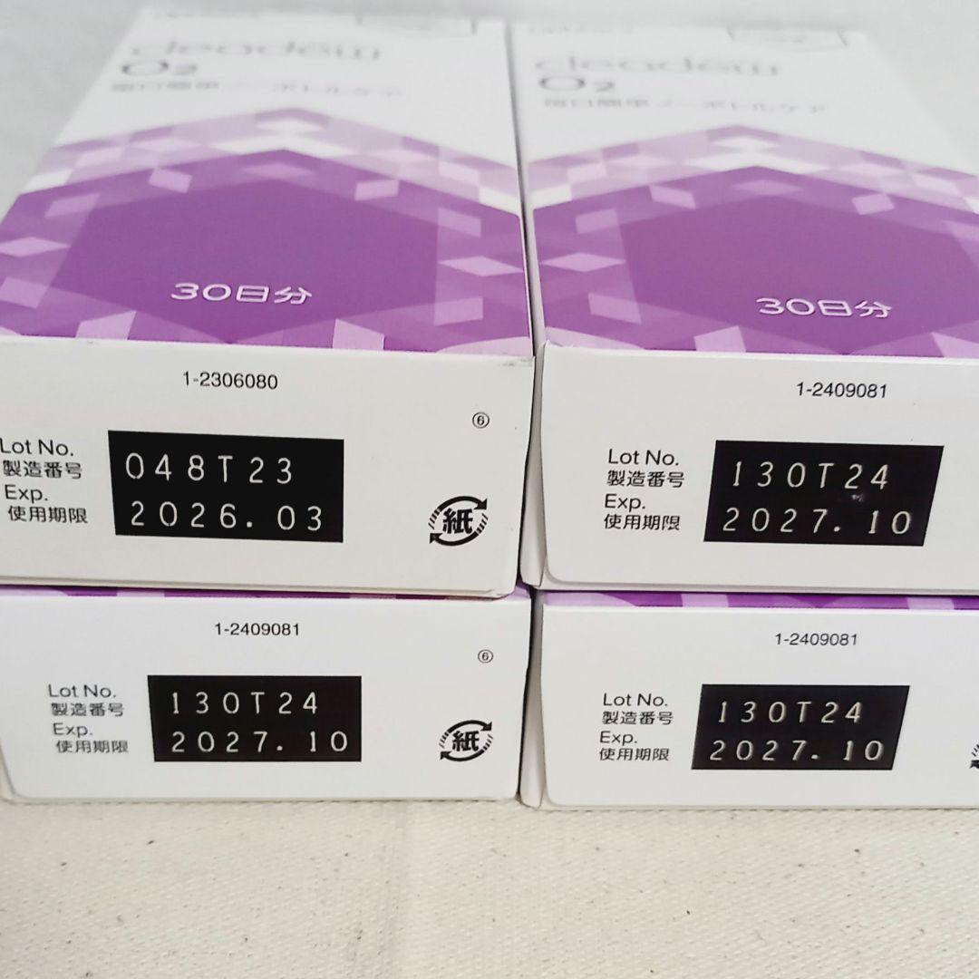 Ophtecs　オフテクスクリアデュー O2　 30日分 　4個セット