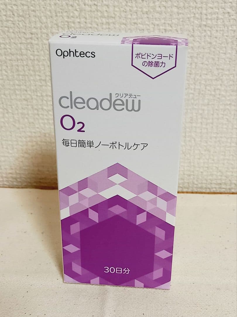 Ophtecs　オフテクスクリアデュー O2　 30日分 　4個セット
