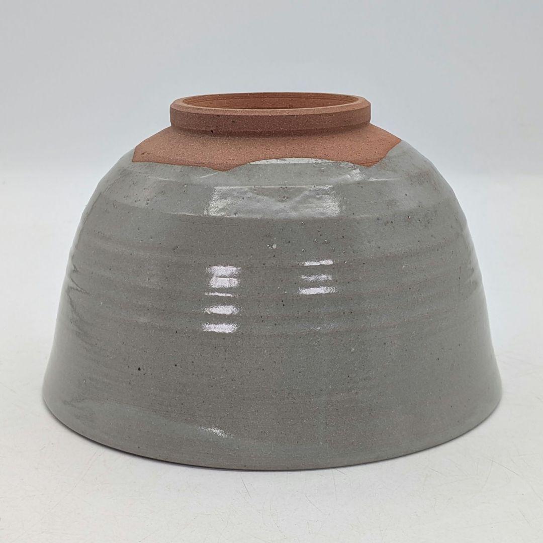 灰釉菓子鉢 京焼 清水焼 菓子器 ボウル 食器 容器 抹茶道具 茶器 陶磁器