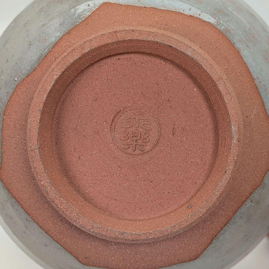 灰釉菓子鉢 京焼 清水焼 菓子器 ボウル 食器 容器 抹茶道具 茶器 陶磁器