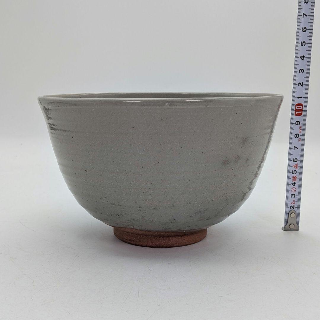 灰釉菓子鉢 京焼 清水焼 菓子器 ボウル 食器 容器 抹茶道具 茶器 陶磁器