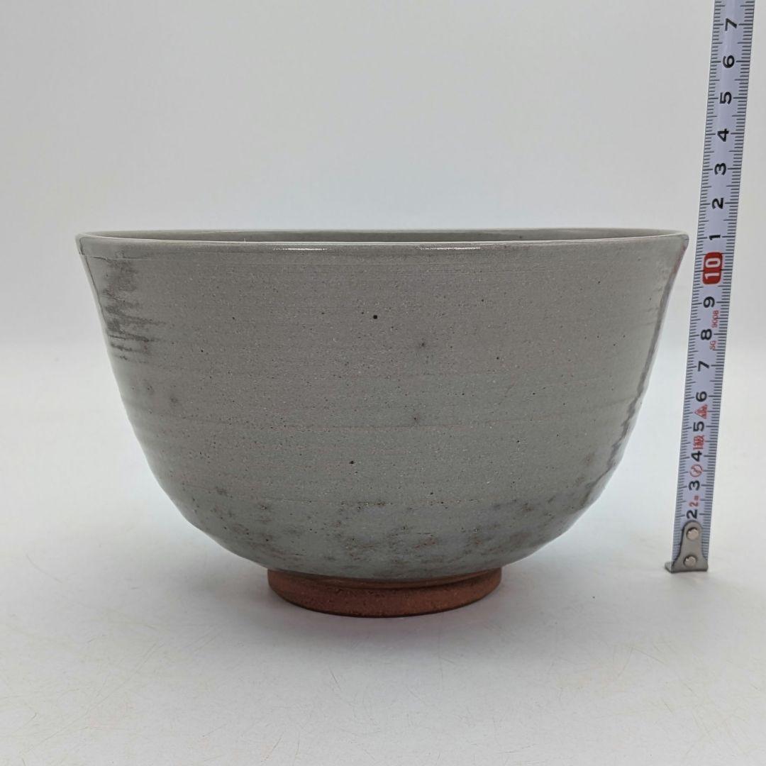 灰釉菓子鉢 京焼 清水焼 菓子器 ボウル 食器 容器 抹茶道具 茶器 陶磁器