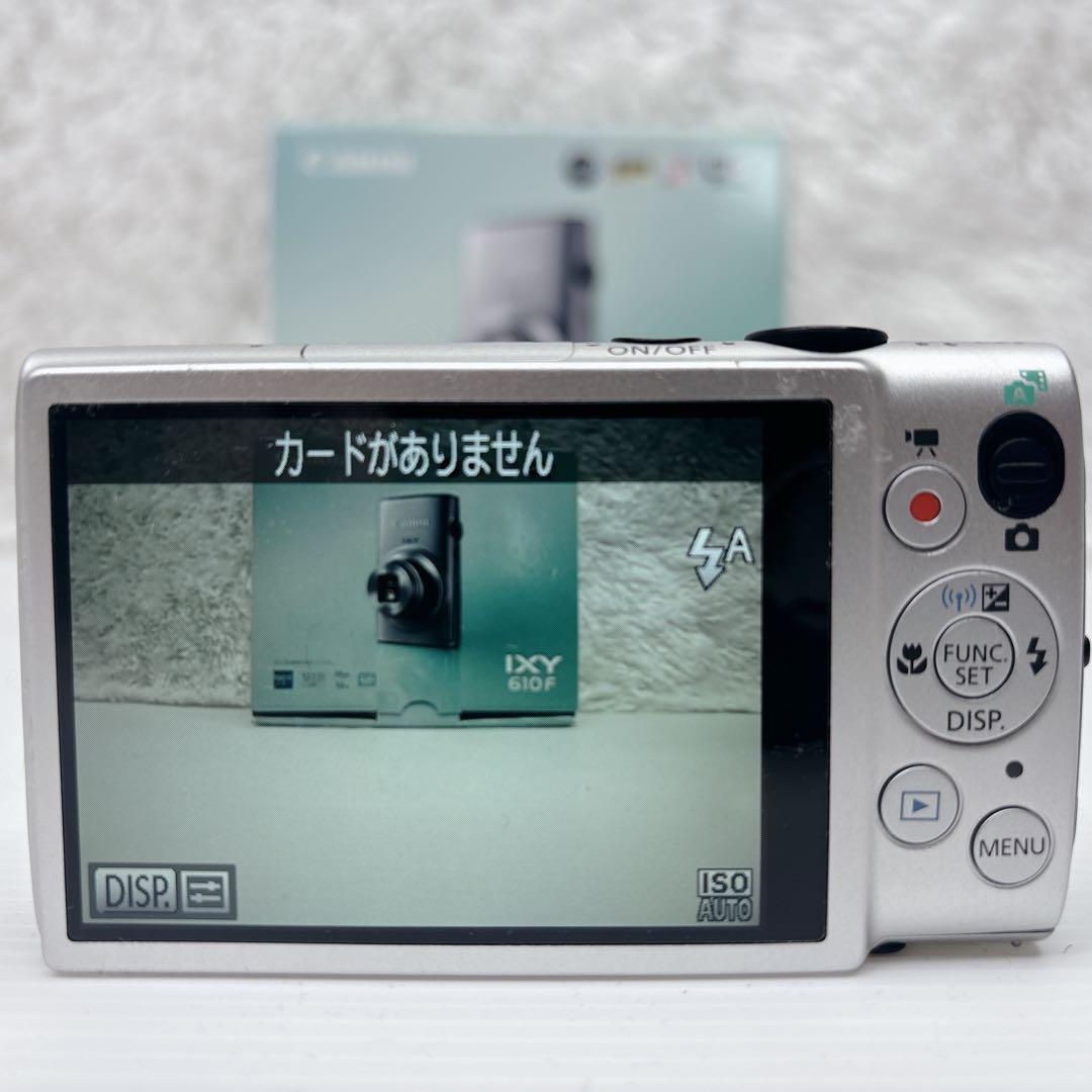 【美品】 Canon IXY 610F デジカメ