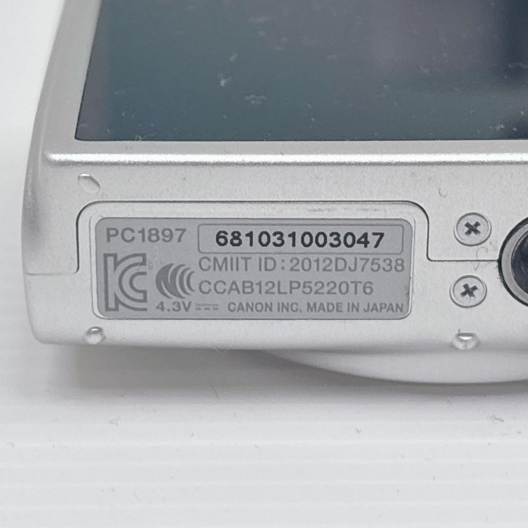【美品】 Canon IXY 610F デジカメ