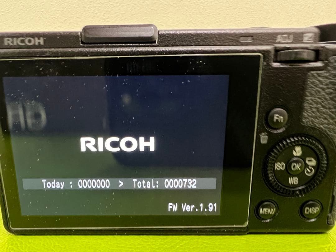 美品　RICOH GRIII