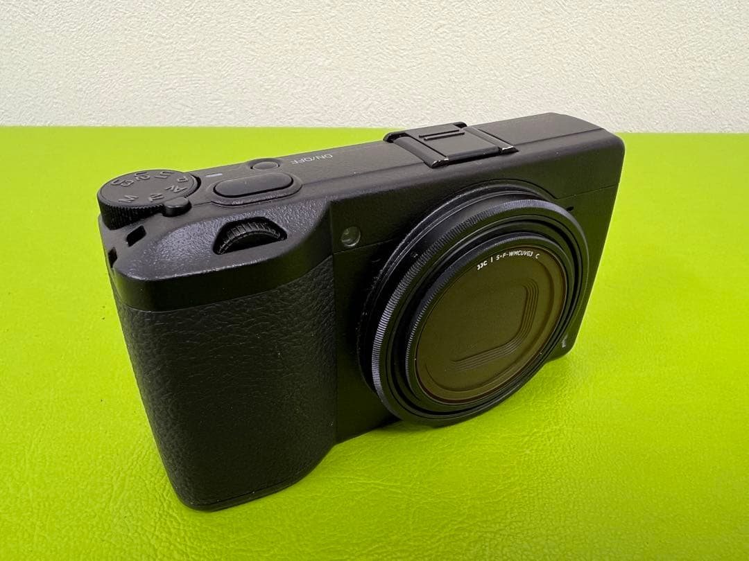 美品　RICOH GRIII