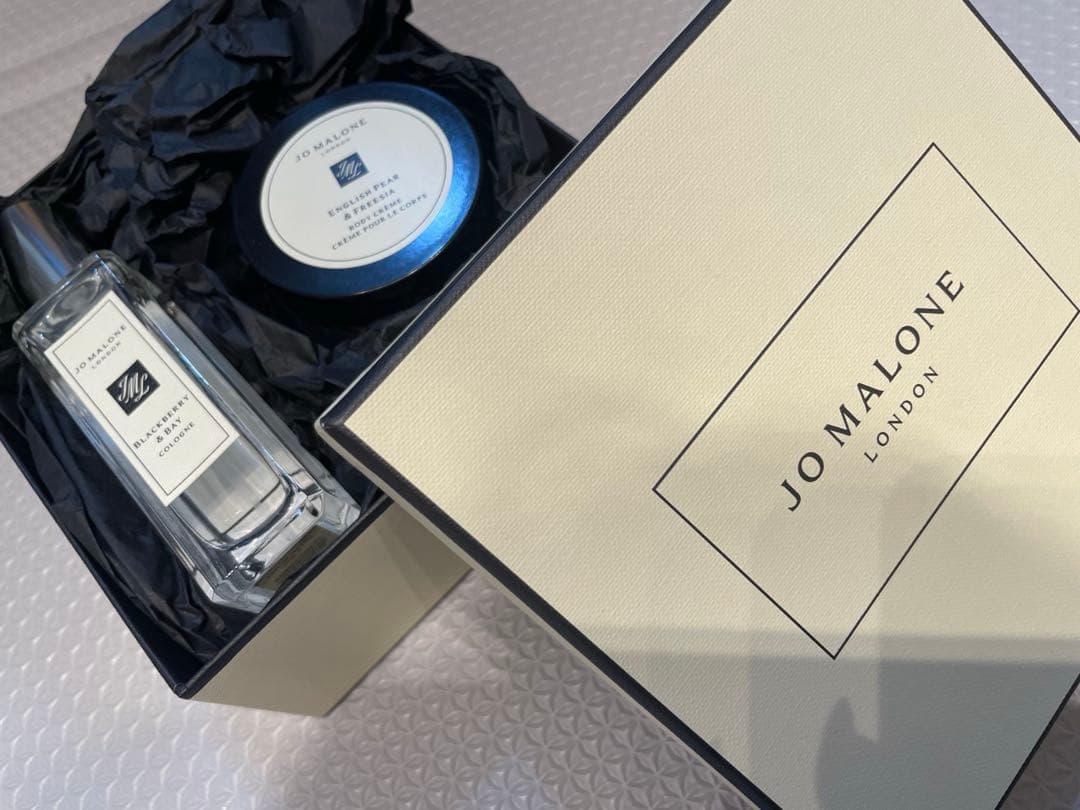 Jo MALONE LONDON ブラックベリー＆ベイコロン クリーム おまけ付