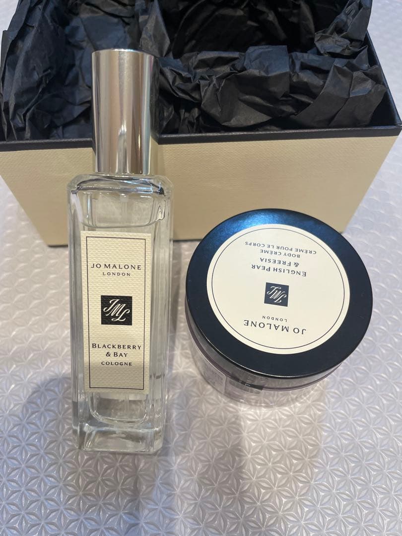Jo MALONE LONDON ブラックベリー＆ベイコロン クリーム おまけ付