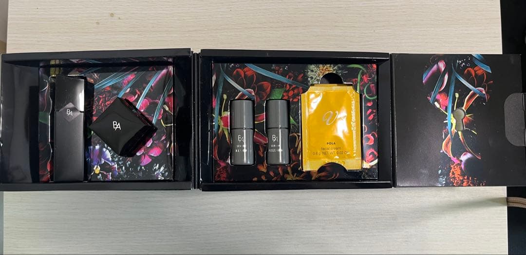 トライアルセット・サンプル POLA B.A BLACK SHINE BOX