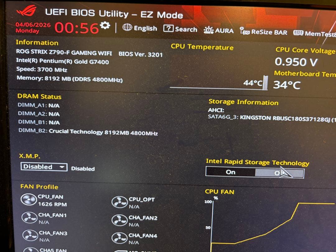 ASUS ROG STRIX Z790-F WIFI【訳あり/保証あり】