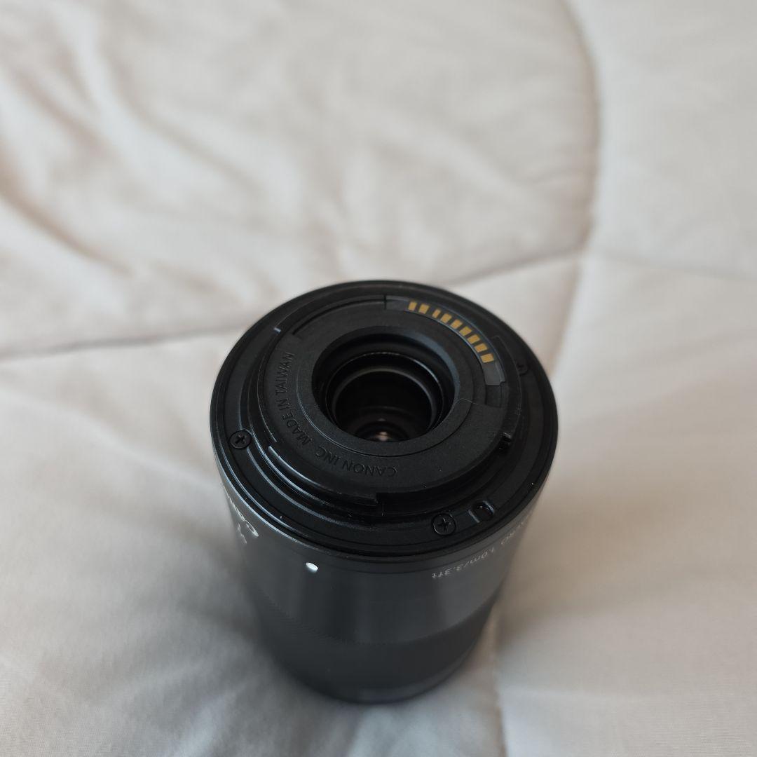 EOS Kiss M ショット極少3931枚 豪華レンズ3本・純正予備電池2個