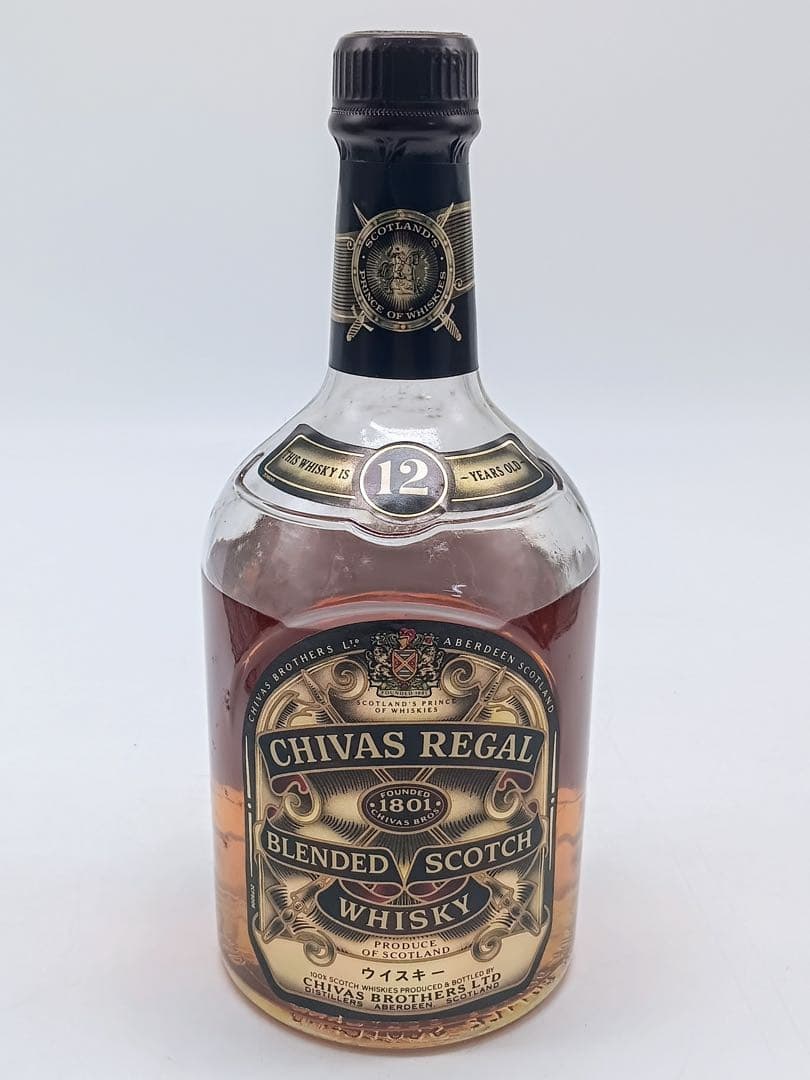 【未開栓】CHIVAS REGAL シーバスリーガル12年 ウィスキー 箱付3本