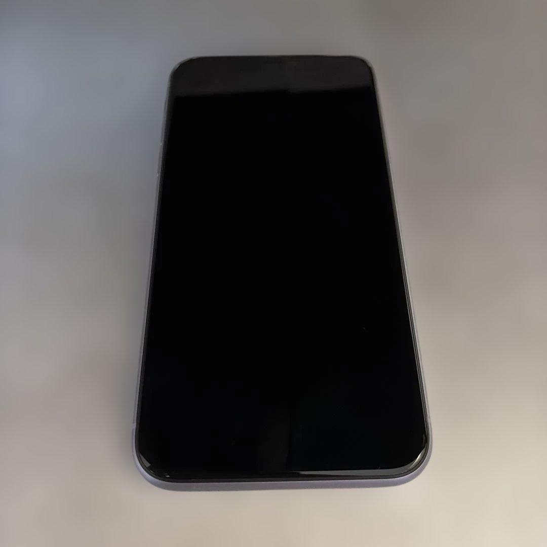 【美品】iPhone11 128GB パープル