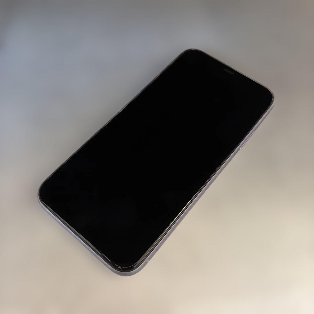 【美品】iPhone11 128GB パープル