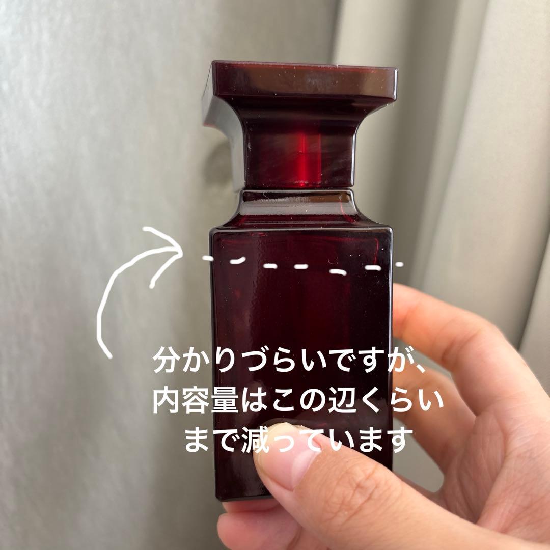 【開封済】TOM FORD 香水（Jasmin Rouge）