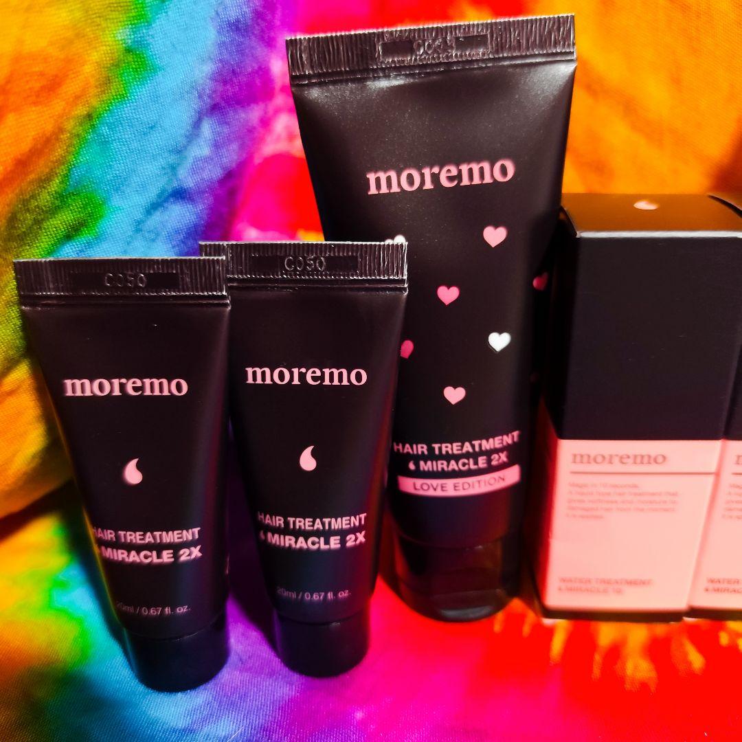 □moremoモレモ□オイル&トリートメント□大量まとめ売りセット♥大容量□