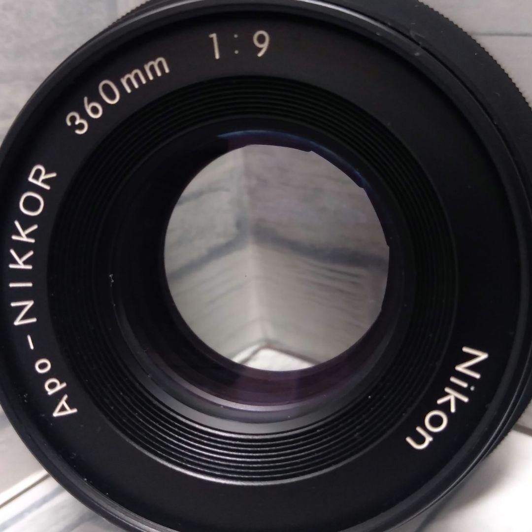 フィルムカメラ Nikon Apo NIKKOR 360mm 1:9 JUNK