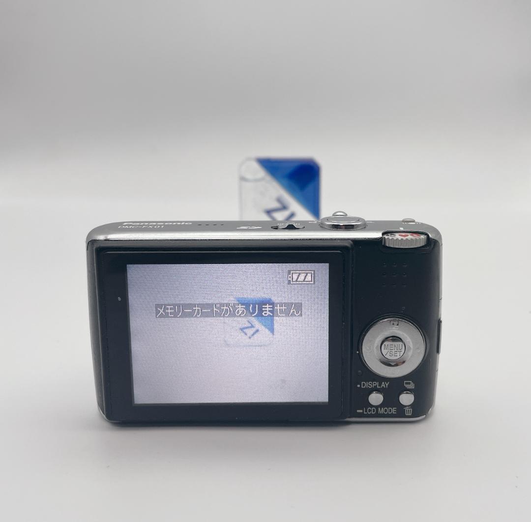 Panasonic LUMIX DMC-FX01 コンパクトデジタルカメラ