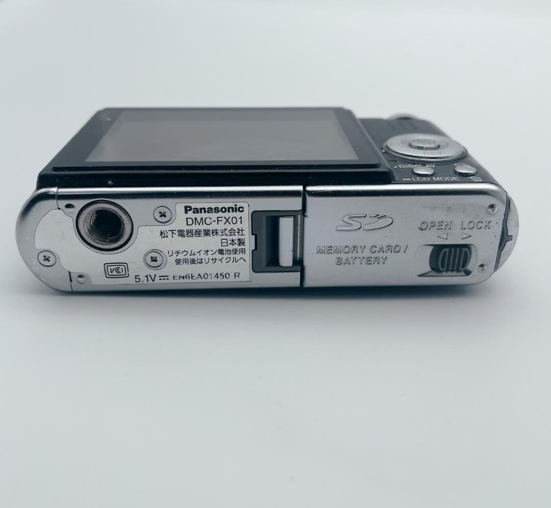 Panasonic LUMIX DMC-FX01 コンパクトデジタルカメラ