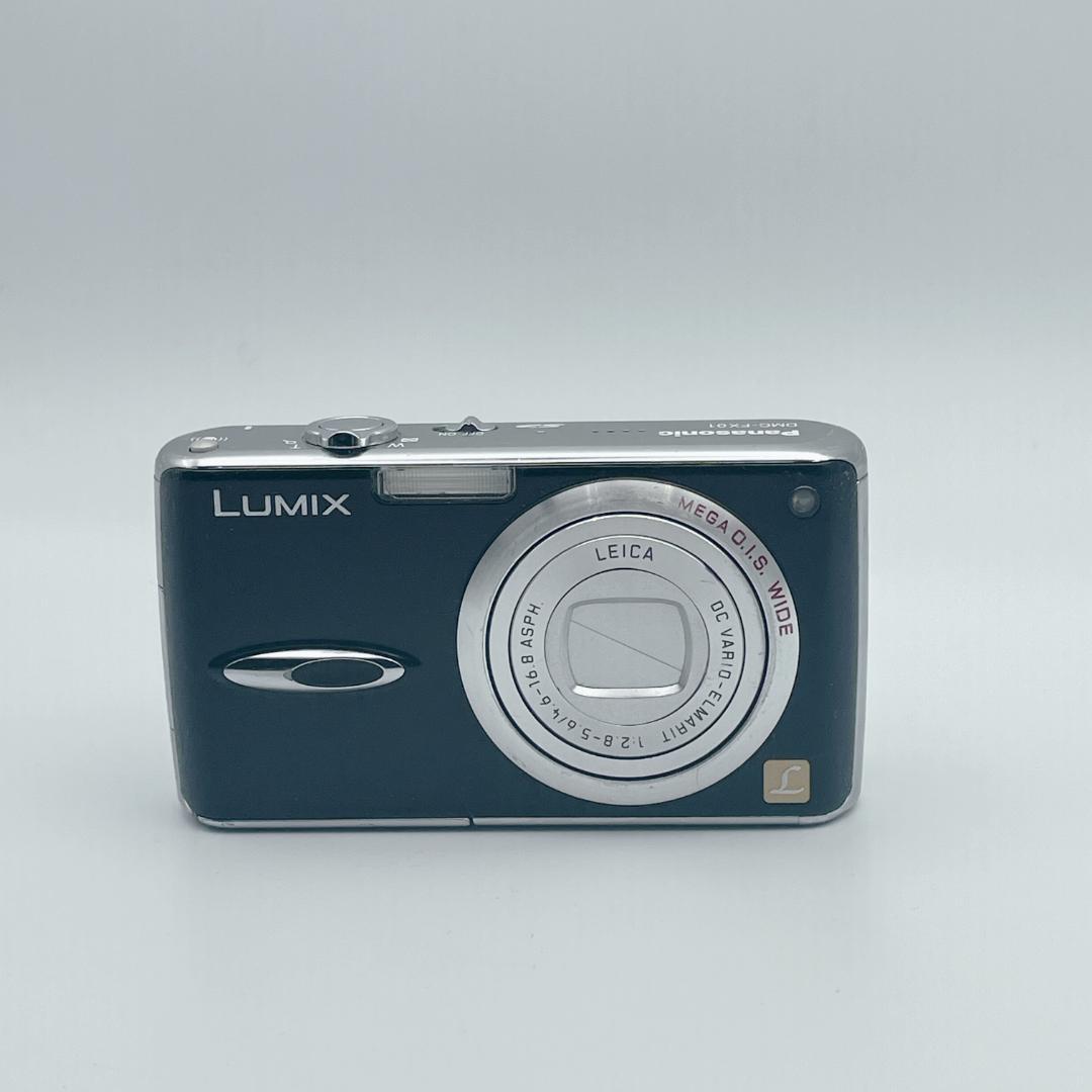 Panasonic LUMIX DMC-FX01 コンパクトデジタルカメラ