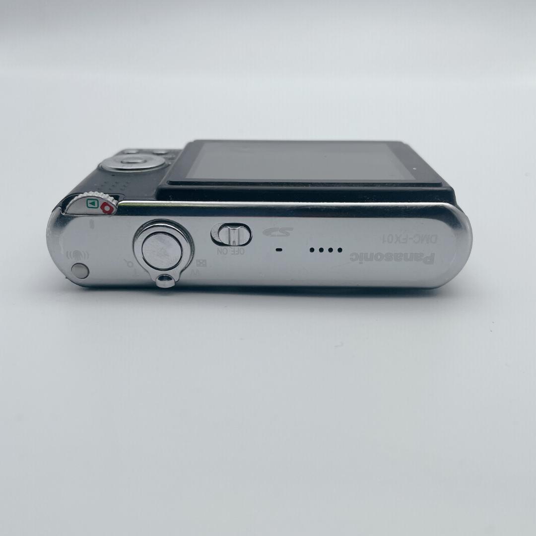 Panasonic LUMIX DMC-FX01 コンパクトデジタルカメラ