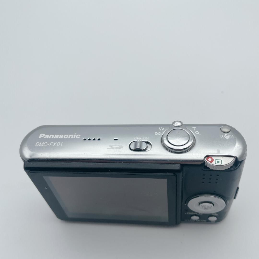Panasonic LUMIX DMC-FX01 コンパクトデジタルカメラ