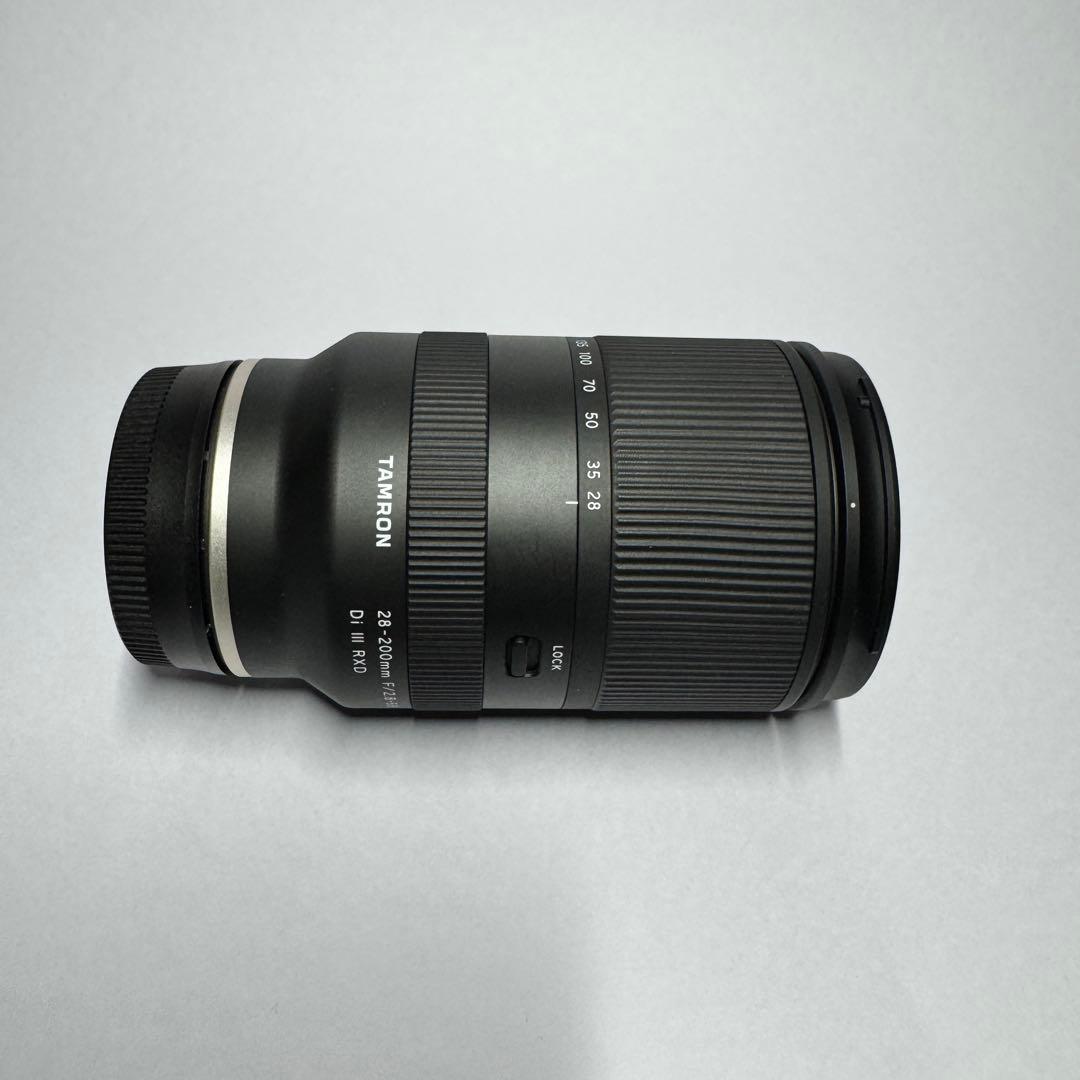 【保証6ヶ月】TAMRON 28-200 F2.8-5.6 Di III RXD