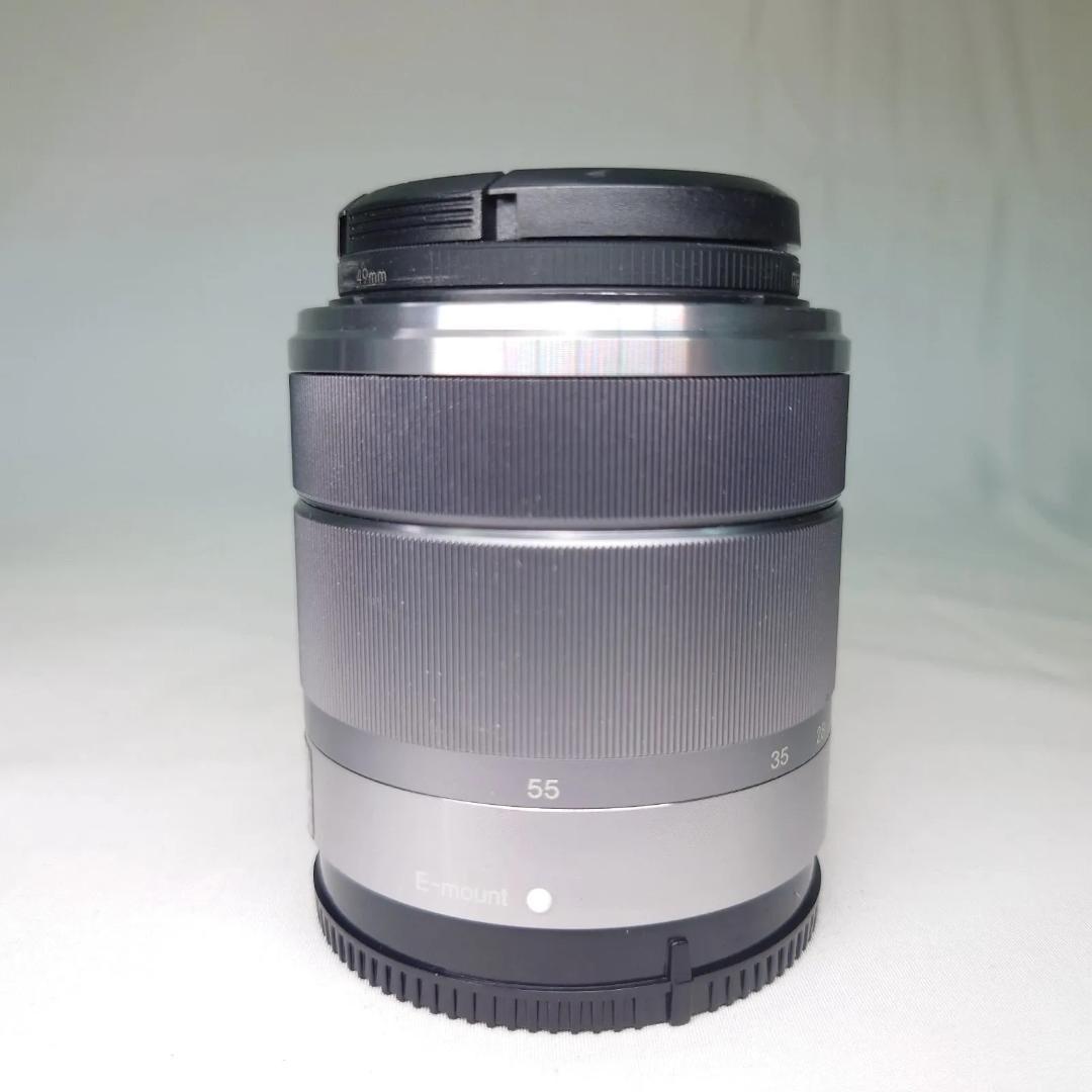 Sony Alpha NEX-5 SEL1855 ブラック　ソニー　動作確認済み
