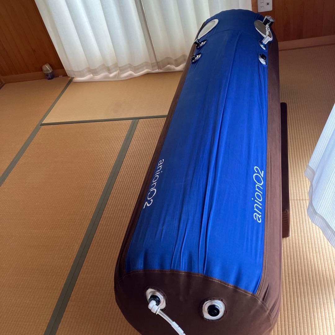 酸素カプセル　anion O２　ソフトカプセル