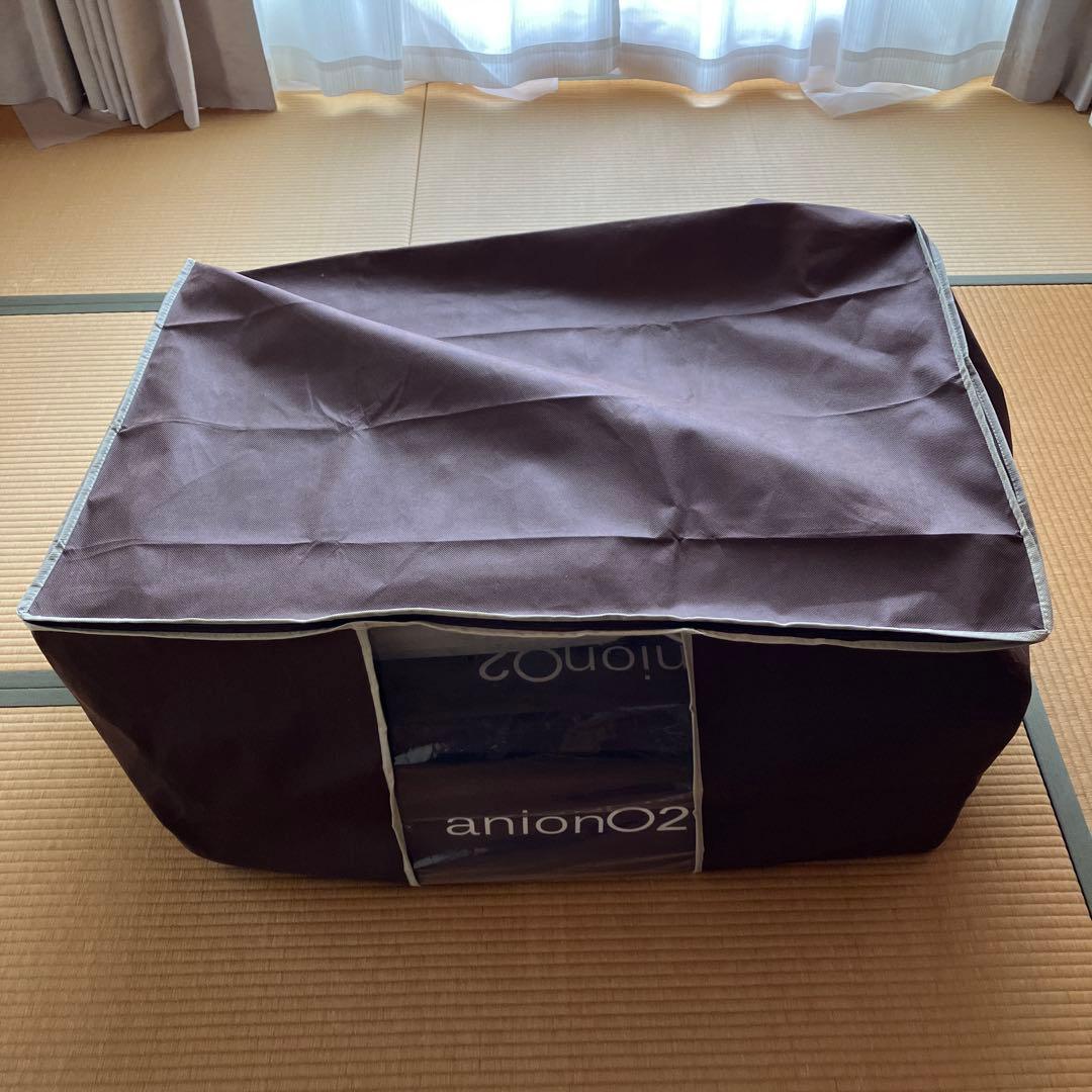 酸素カプセル　anion O２　ソフトカプセル