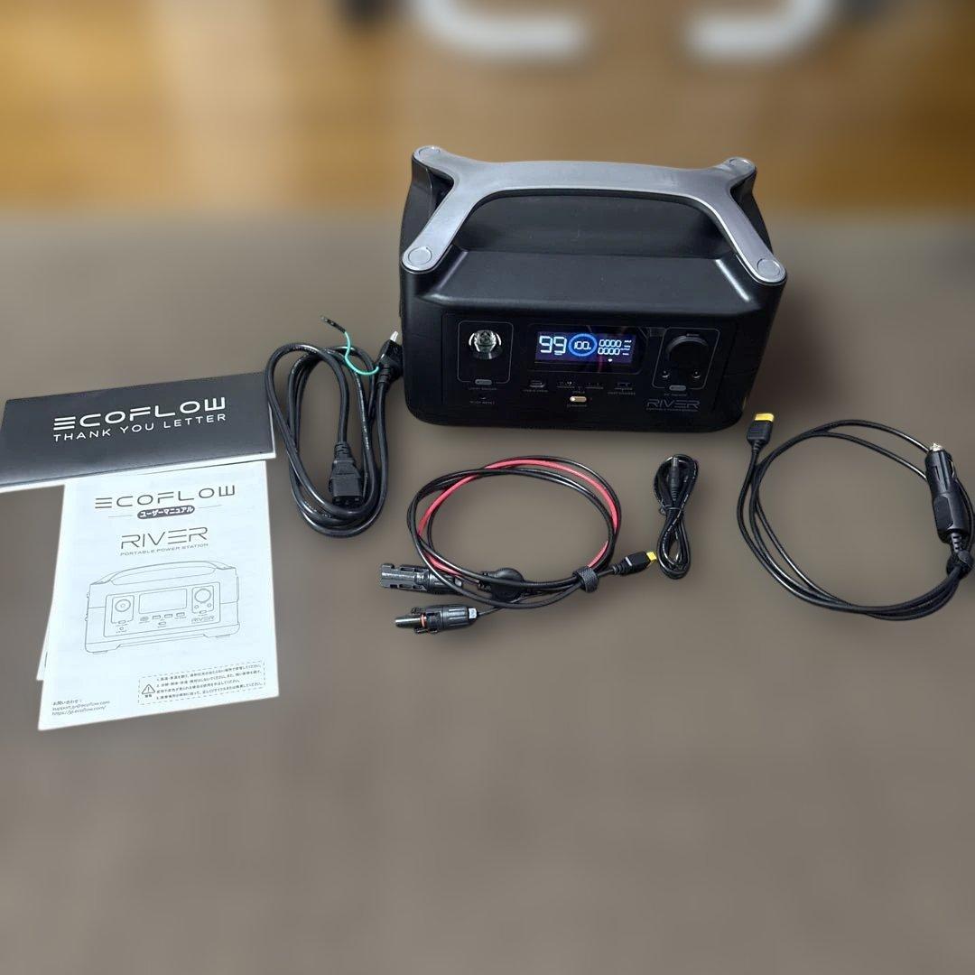 発電機・ポータブル電源 ECOFLOW  600 EF600-JP