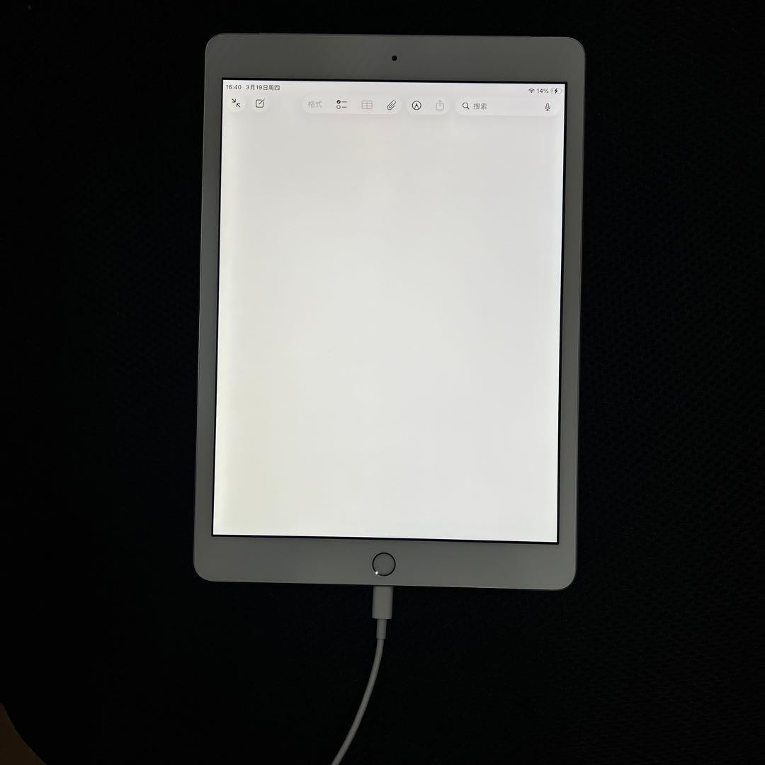 Apple iPad (第８世代) Wi-Fi + Cellular シルバー