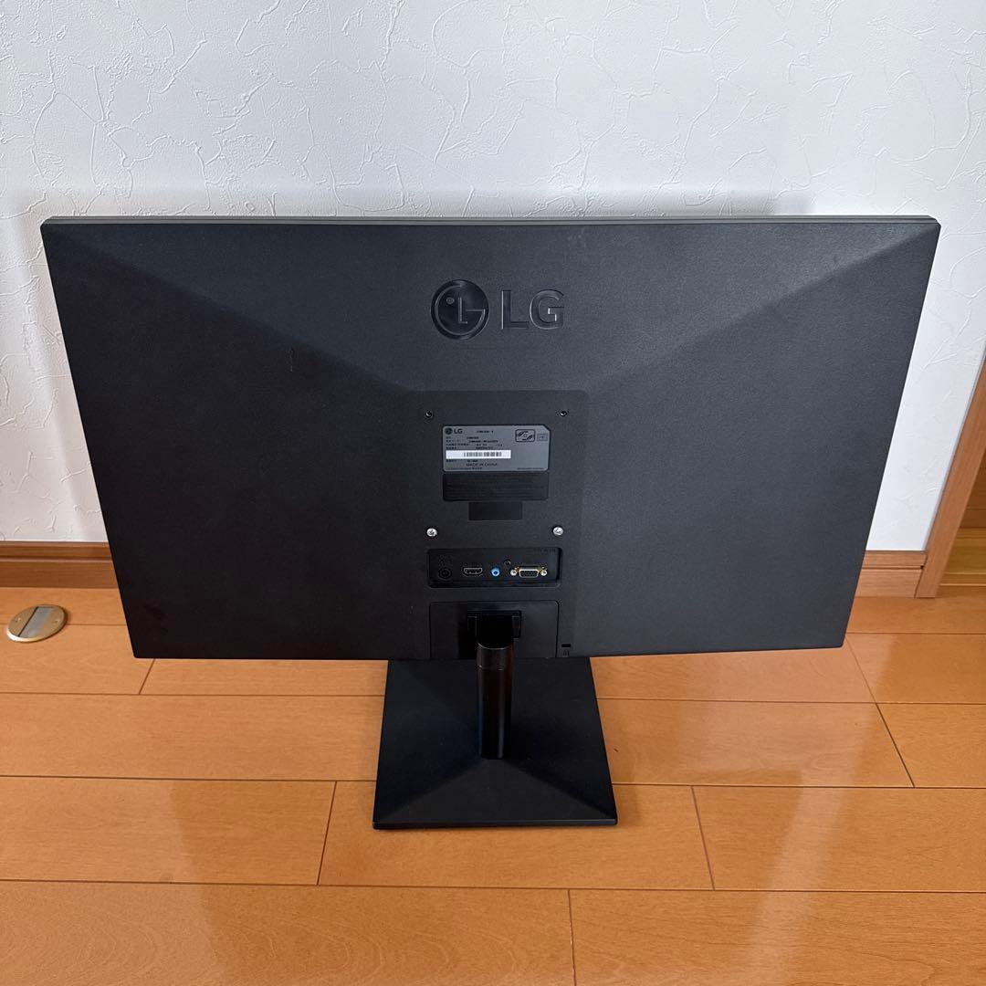 LG 27インチ IPSモニター 27MK430H-B 動作確認済
