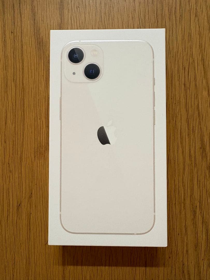 スマートフォン本体 iPhone 13 128GB