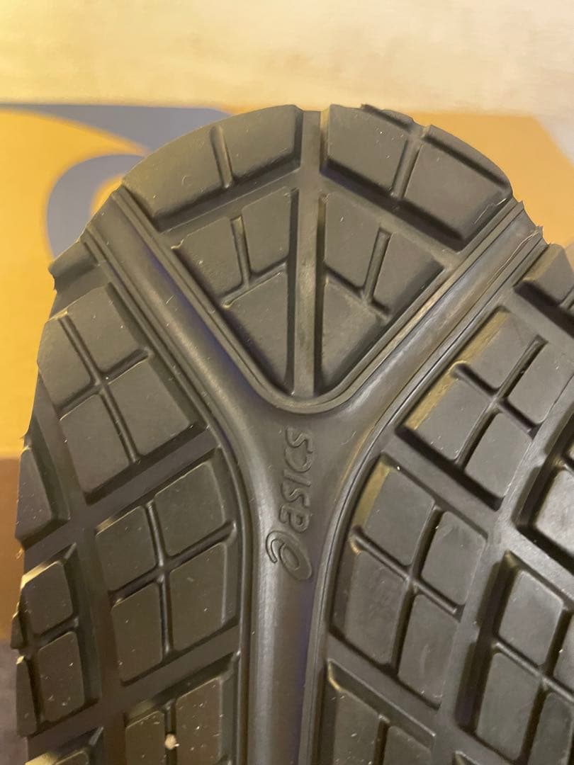 asics アシックス安全靴 27.0cm ブラック