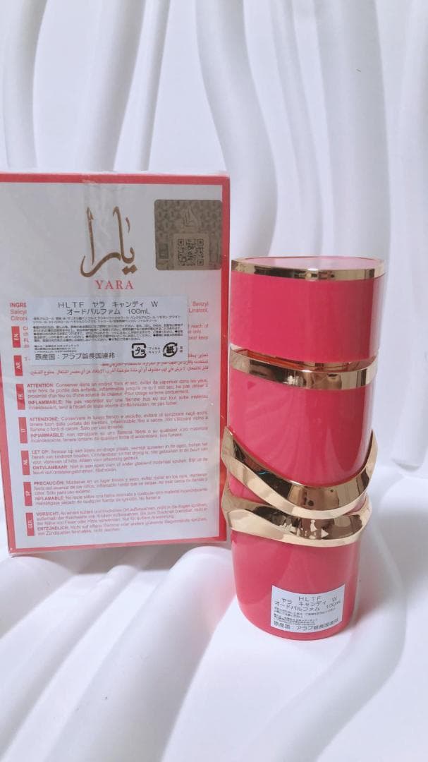 ラッタファ LATTAFA ヤラ キャンディ EDP 100ml
