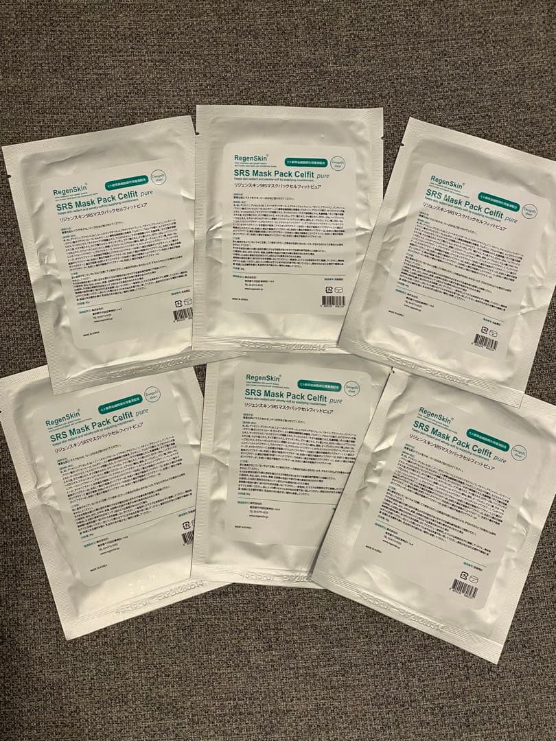 SRS Mask Pack Cellfit 6枚入り