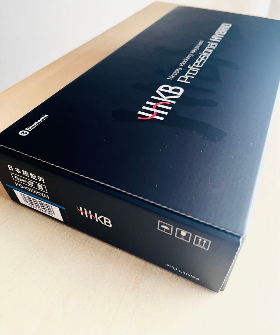 HHKB Professional HYBRID Type-S 日本語配列