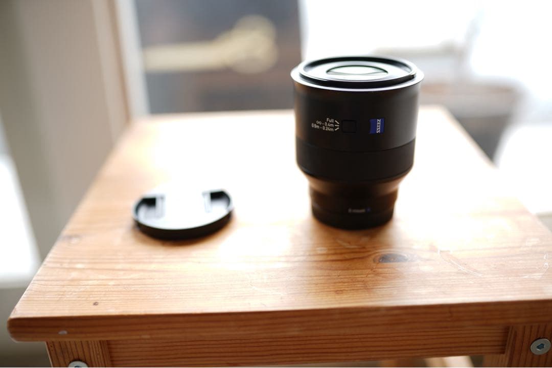 ジャンク品カールツァイス Batis 40mm/f2 CF sony用