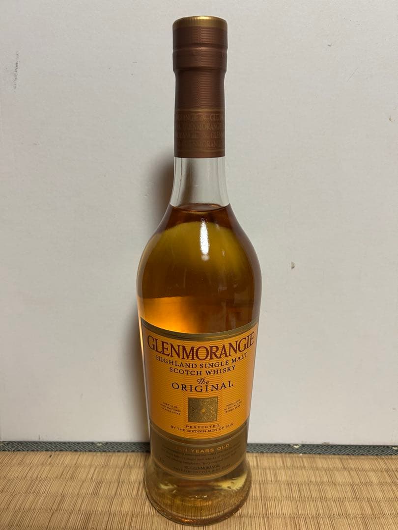 Glenmorangie The Original 10年 700ml旧ボトル