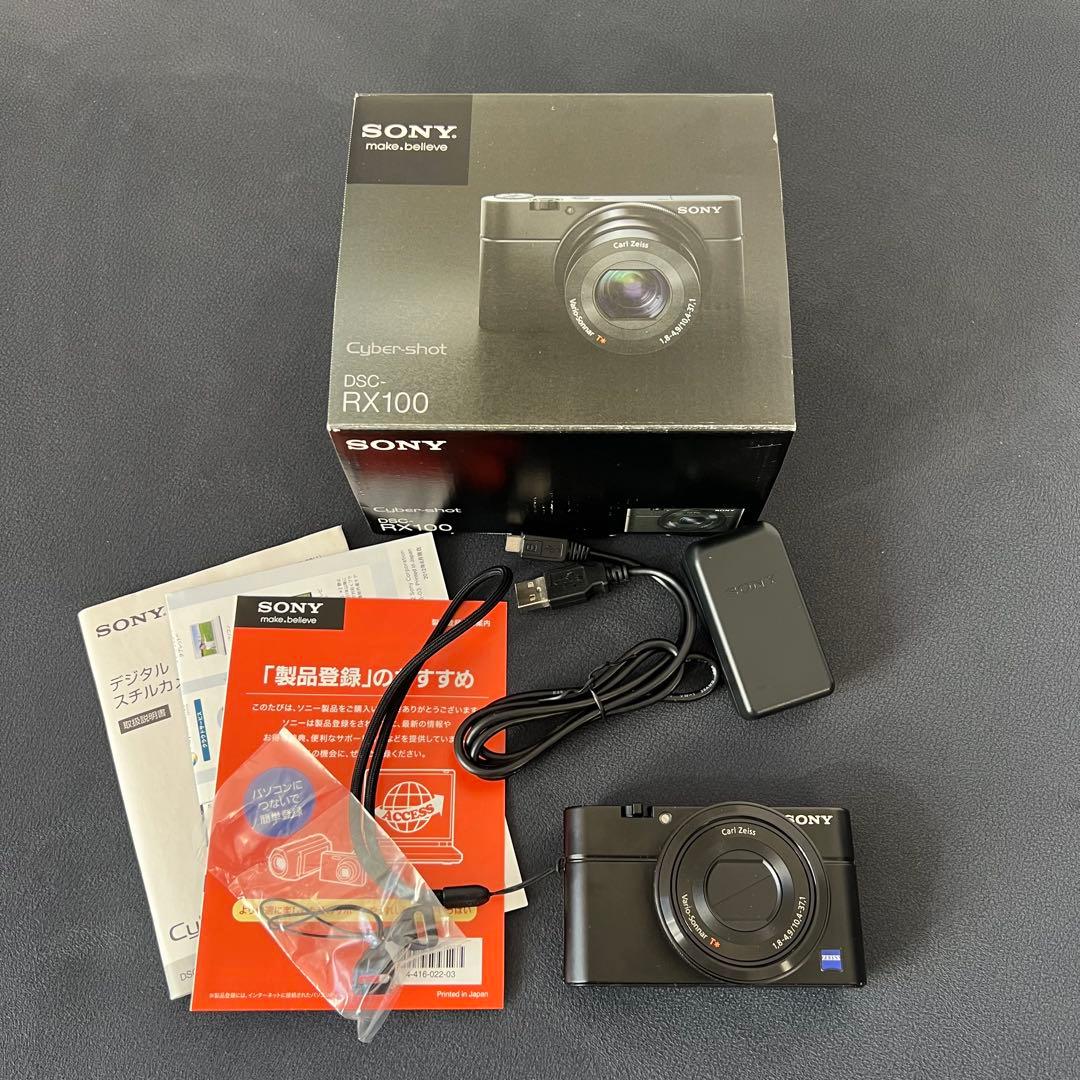 美品|SONY Cybershot DSC-RX100 コンパクトデジタルカメラ