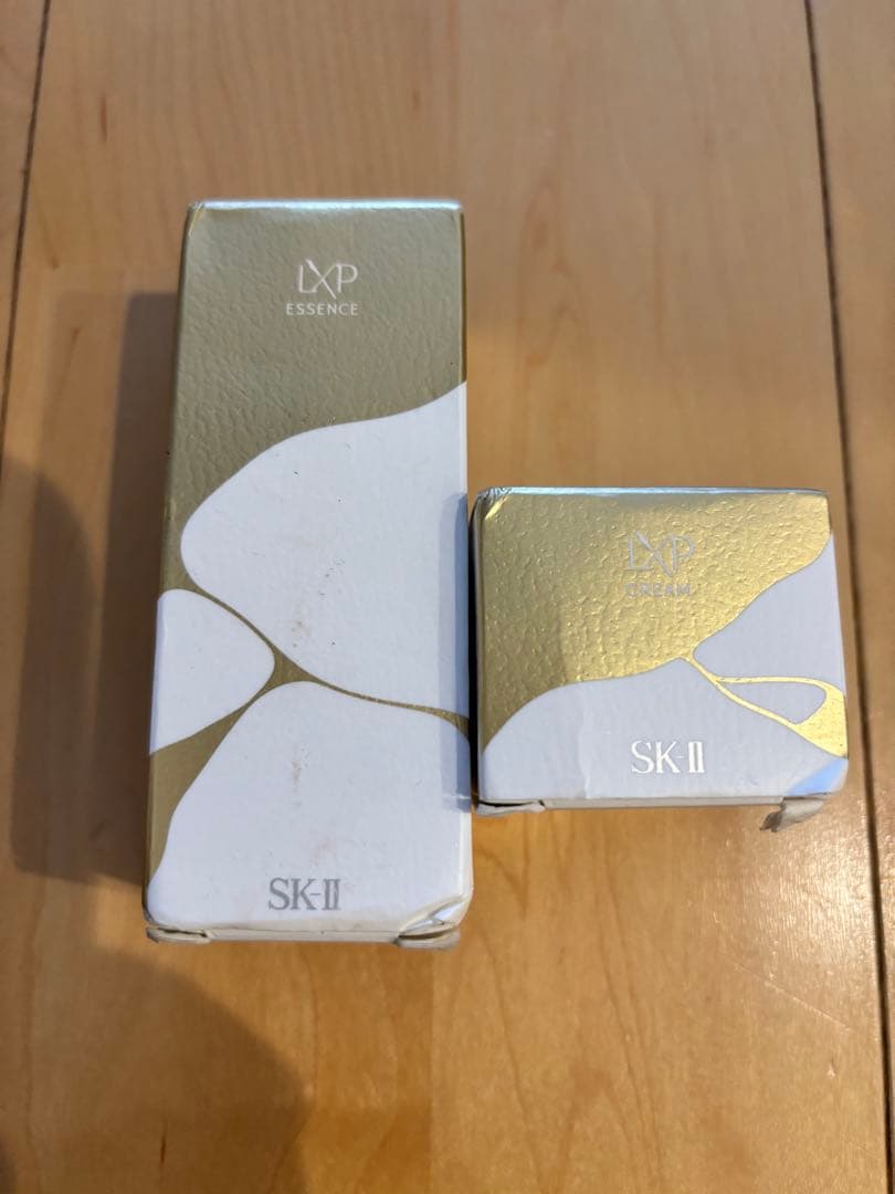 SK-II LXPエッセンス・クリーム トライアルセット