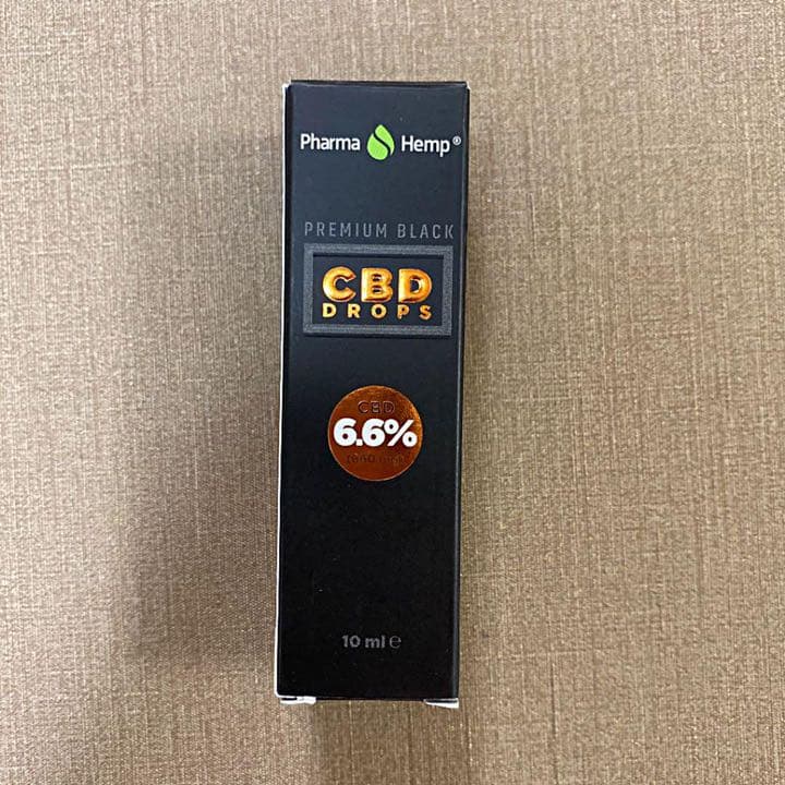 PharmaHemp CBDオイル 6.6% 10ml 新品　ファーマヘンプ