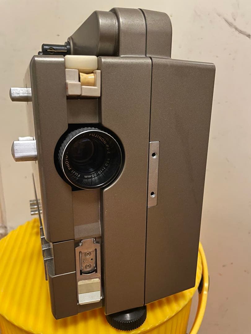 フルオート8ミリ映写機FUJICASCOPE SD-AUTO 動作確認済み