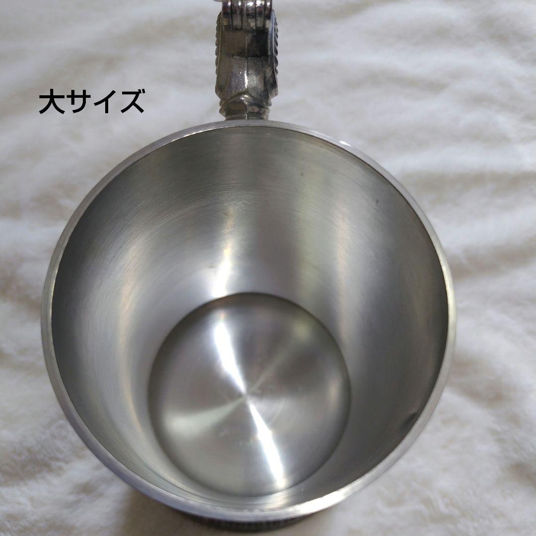ピューター　ビールジョッキ　SKS ZINN95%　ドイツ工芸品　アンティーク