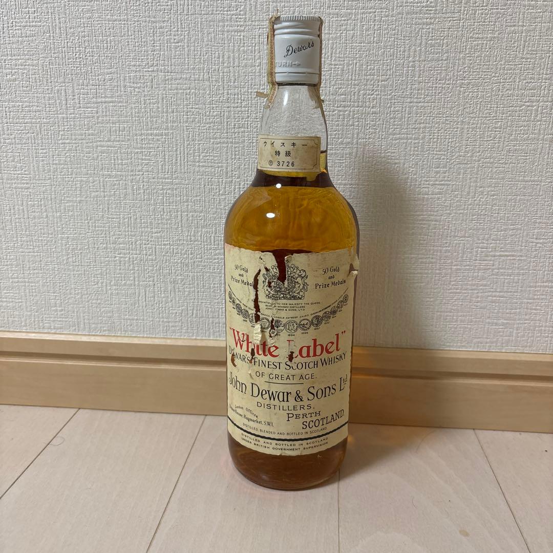 【古酒】デュワーズ ホワイトラベル