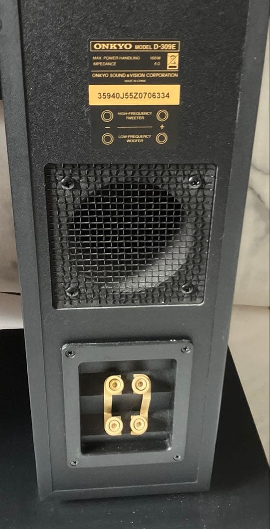 【ONKYO】 D-309E トールボーイ型スピーカー①